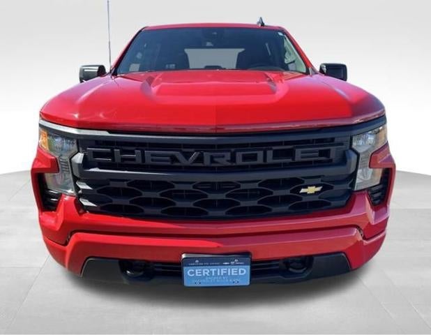 2022 Chevrolet Silverado 1500 Crew Cab Short Box 4-Wheel Drive Custom
