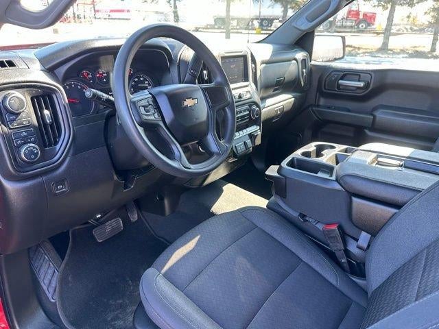 2022 Chevrolet Silverado 1500 Crew Cab Short Box 4-Wheel Drive Custom