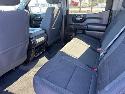 2022 Chevrolet Silverado 1500 Crew Cab Short Box 4-Wheel Drive Custom