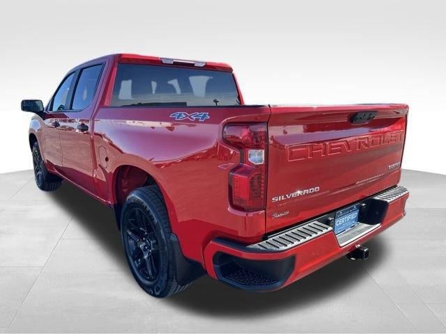 2022 Chevrolet Silverado 1500 Crew Cab Short Box 4-Wheel Drive Custom