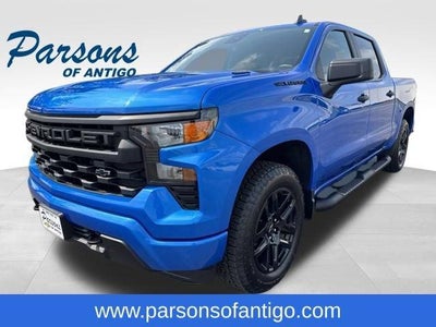 2025 Chevrolet Silverado 1500 Crew Cab Short Box 4-Wheel Drive Custom