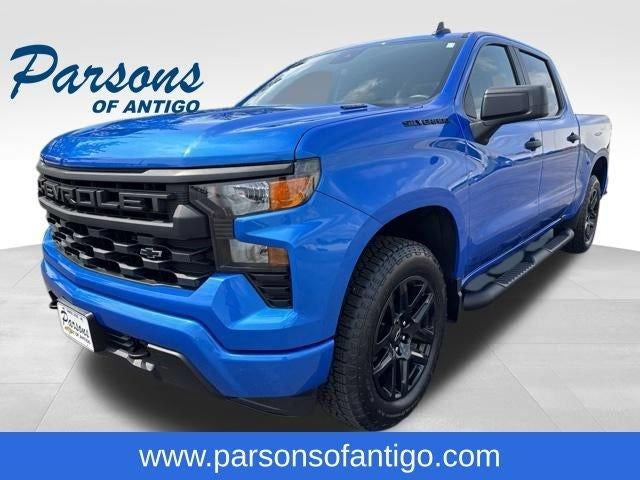 2025 Chevrolet Silverado 1500 Crew Cab Short Box 4-Wheel Drive Custom