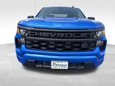 2025 Chevrolet Silverado 1500 Crew Cab Short Box 4-Wheel Drive Custom
