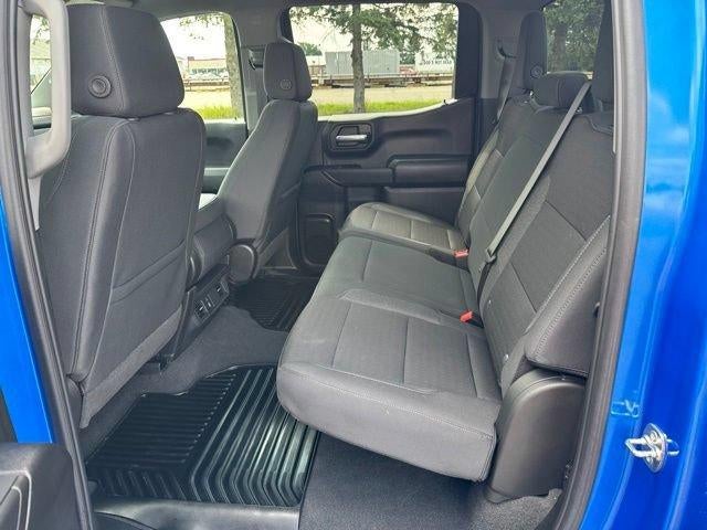 2025 Chevrolet Silverado 1500 Crew Cab Short Box 4-Wheel Drive Custom
