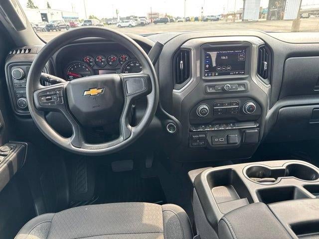 2025 Chevrolet Silverado 1500 Crew Cab Short Box 4-Wheel Drive Custom