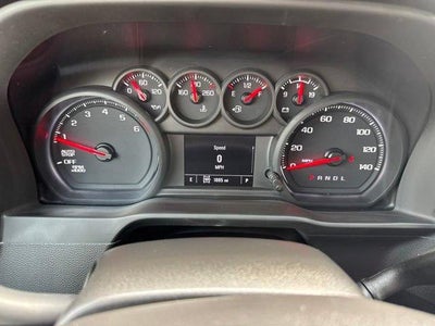 2025 Chevrolet Silverado 1500 Crew Cab Short Box 4-Wheel Drive Custom
