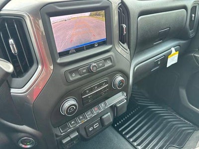 2025 Chevrolet Silverado 1500 Crew Cab Short Box 4-Wheel Drive Custom