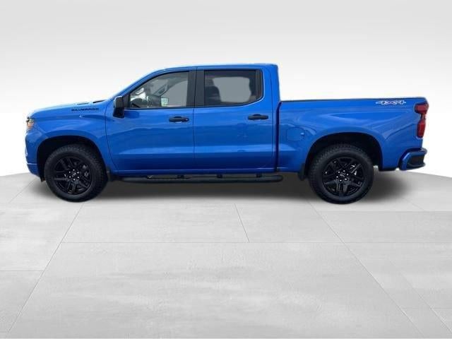 2025 Chevrolet Silverado 1500 Crew Cab Short Box 4-Wheel Drive Custom