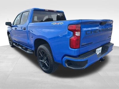 2025 Chevrolet Silverado 1500 Crew Cab Short Box 4-Wheel Drive Custom