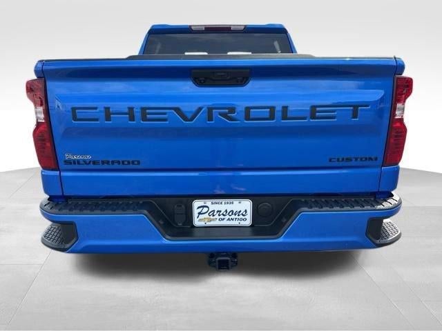 2025 Chevrolet Silverado 1500 Crew Cab Short Box 4-Wheel Drive Custom