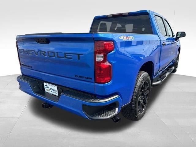 2025 Chevrolet Silverado 1500 Crew Cab Short Box 4-Wheel Drive Custom