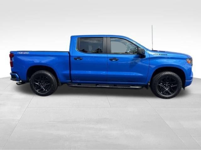 2025 Chevrolet Silverado 1500 Crew Cab Short Box 4-Wheel Drive Custom