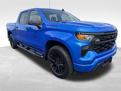 2025 Chevrolet Silverado 1500 Crew Cab Short Box 4-Wheel Drive Custom