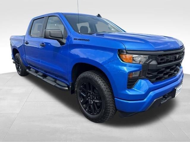 2025 Chevrolet Silverado 1500 Crew Cab Short Box 4-Wheel Drive Custom