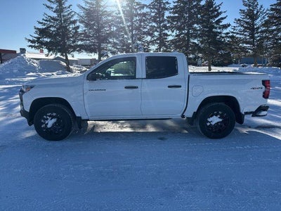 2026 Chevrolet Colorado WT