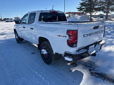 2026 Chevrolet Colorado WT