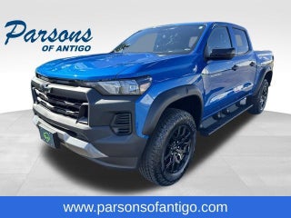 2024 Chevrolet Colorado Crew Cab Short Box 4-Wheel Drive Trail Boss
