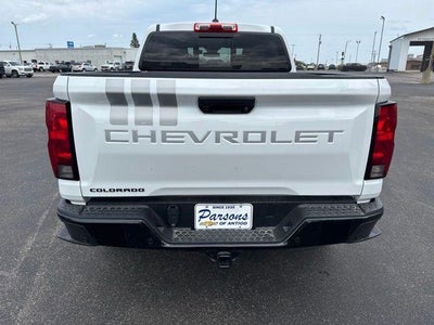 2026 Chevrolet Colorado Trail Boss