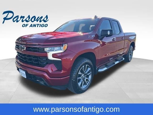 2025 Chevrolet Silverado 1500 Double Cab Standard Box 4-Wheel Drive RST