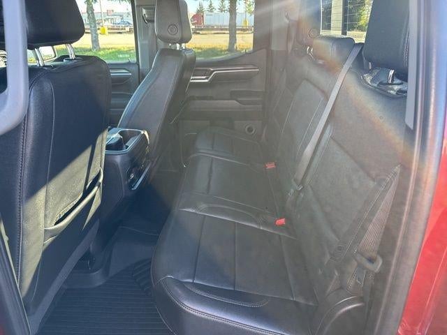 2025 Chevrolet Silverado 1500 Double Cab Standard Box 4-Wheel Drive RST