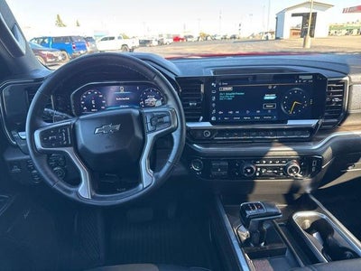 2025 Chevrolet Silverado 1500 Double Cab Standard Box 4-Wheel Drive RST