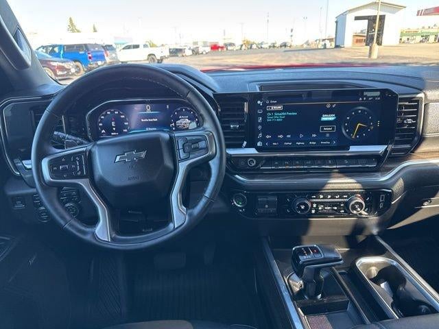 2025 Chevrolet Silverado 1500 Double Cab Standard Box 4-Wheel Drive RST