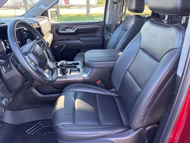 2025 Chevrolet Silverado 1500 Double Cab Standard Box 4-Wheel Drive RST