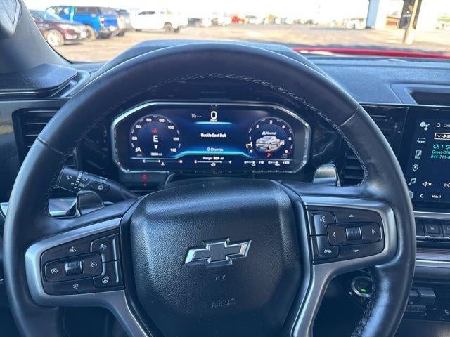 2025 Chevrolet Silverado 1500 Double Cab Standard Box 4-Wheel Drive RST