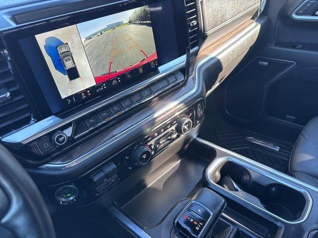 2025 Chevrolet Silverado 1500 Double Cab Standard Box 4-Wheel Drive RST