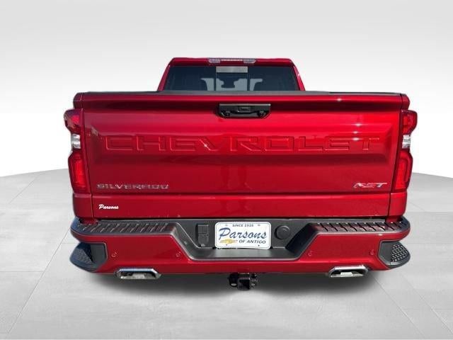 2025 Chevrolet Silverado 1500 Double Cab Standard Box 4-Wheel Drive RST
