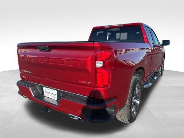 2025 Chevrolet Silverado 1500 Double Cab Standard Box 4-Wheel Drive RST