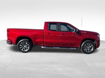 2025 Chevrolet Silverado 1500 Double Cab Standard Box 4-Wheel Drive RST
