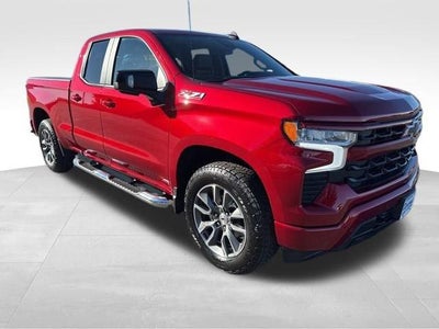 2025 Chevrolet Silverado 1500 Double Cab Standard Box 4-Wheel Drive RST