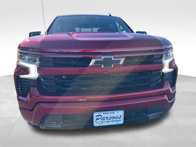 2025 Chevrolet Silverado 1500 Double Cab Standard Box 4-Wheel Drive RST