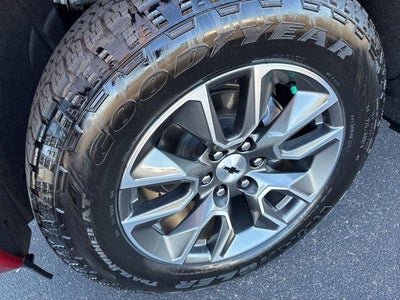 2025 Chevrolet Silverado 1500 Double Cab Standard Box 4-Wheel Drive RST