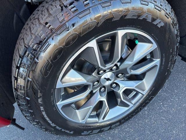 2025 Chevrolet Silverado 1500 Double Cab Standard Box 4-Wheel Drive RST