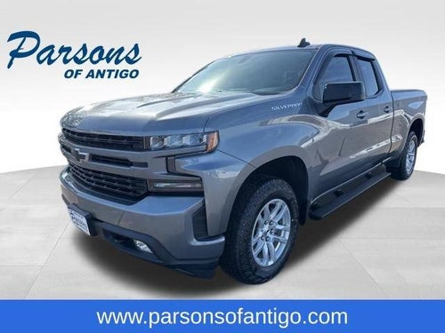 2019 Chevrolet Silverado 1500 Double Cab Standard Box 4-Wheel Drive RST