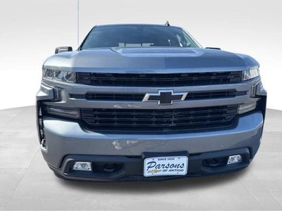 2019 Chevrolet Silverado 1500 Double Cab Standard Box 4-Wheel Drive RST