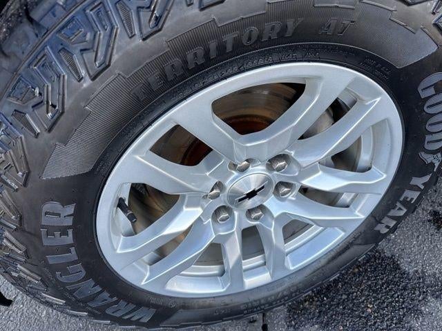 2019 Chevrolet Silverado 1500 Double Cab Standard Box 4-Wheel Drive RST