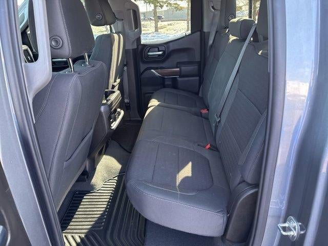 2019 Chevrolet Silverado 1500 Double Cab Standard Box 4-Wheel Drive RST