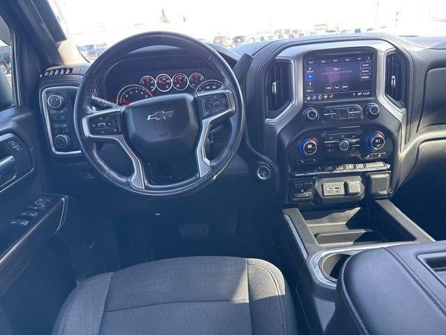 2019 Chevrolet Silverado 1500 Double Cab Standard Box 4-Wheel Drive RST