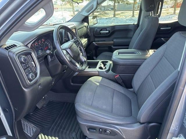 2019 Chevrolet Silverado 1500 Double Cab Standard Box 4-Wheel Drive RST