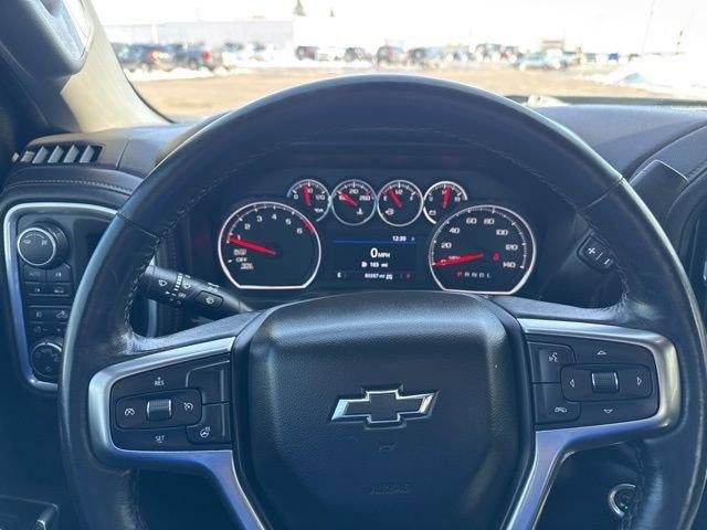 2019 Chevrolet Silverado 1500 Double Cab Standard Box 4-Wheel Drive RST