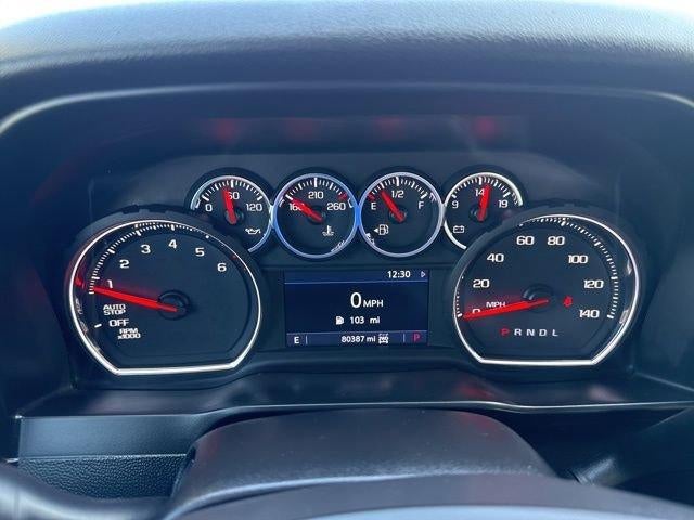 2019 Chevrolet Silverado 1500 Double Cab Standard Box 4-Wheel Drive RST