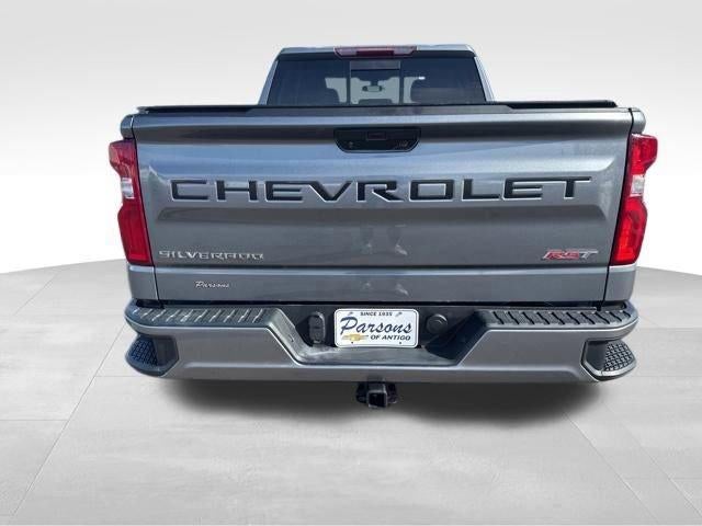 2019 Chevrolet Silverado 1500 Double Cab Standard Box 4-Wheel Drive RST