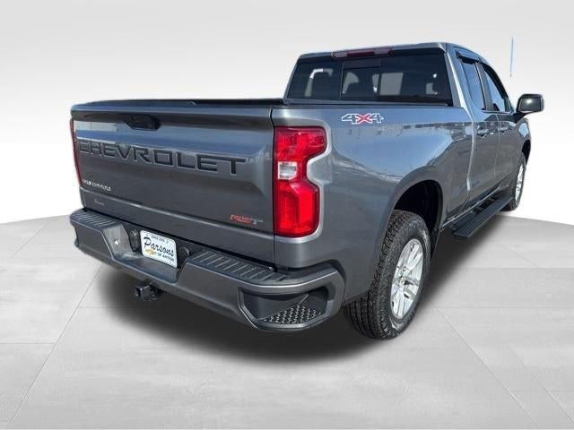 2019 Chevrolet Silverado 1500 Double Cab Standard Box 4-Wheel Drive RST