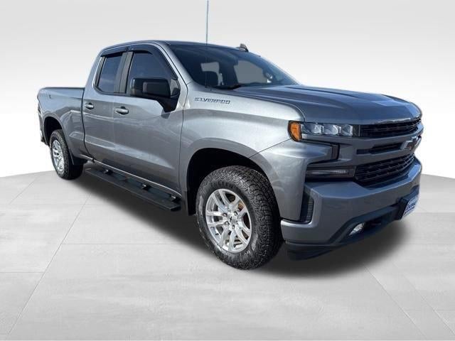 2019 Chevrolet Silverado 1500 Double Cab Standard Box 4-Wheel Drive RST