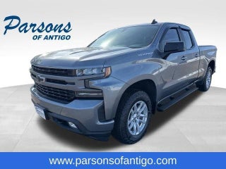 2019 Chevrolet Silverado 1500 Double Cab Standard Box 4-Wheel Drive RST