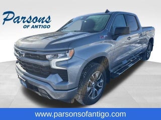 2024 Chevrolet Silverado 1500 Crew Cab Standard Box 4-Wheel Drive RST