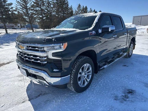 2026 Chevrolet Silverado 1500 LTZ